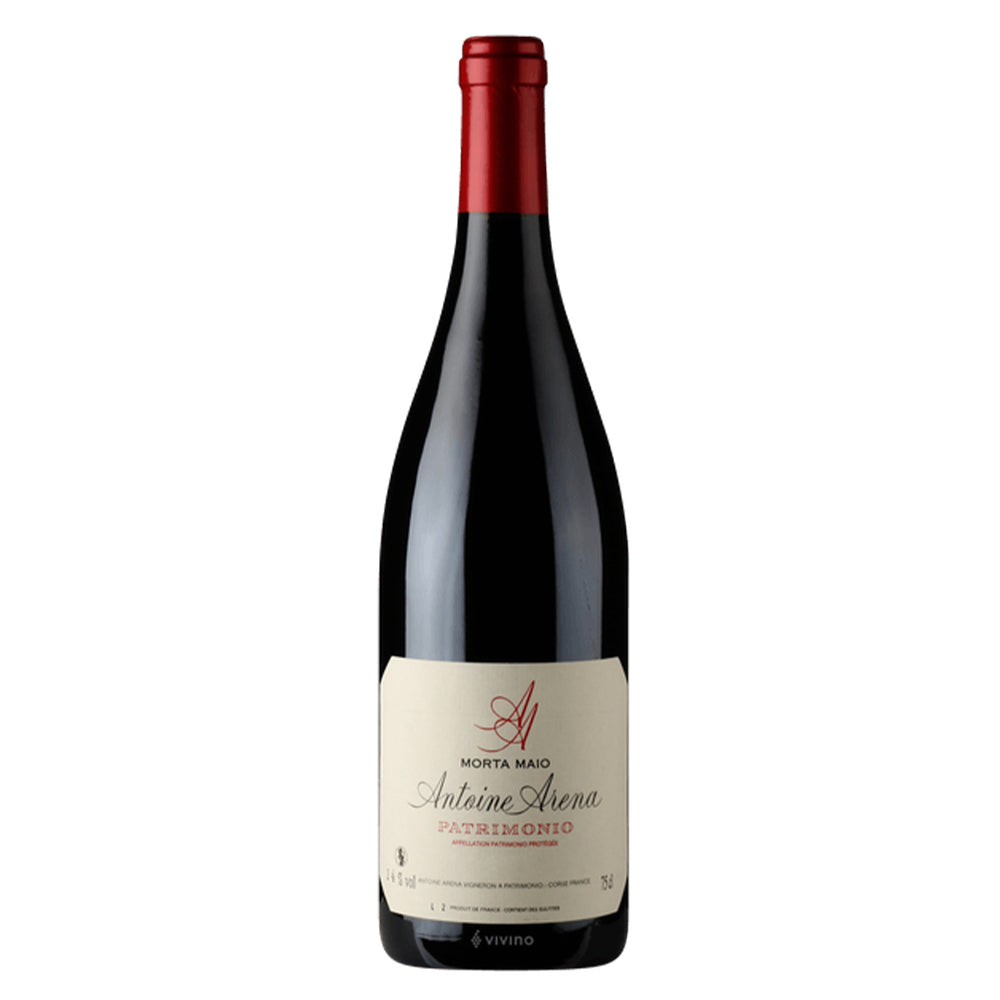 Antoine_Arena_Patrimonio_2009_75CL_les_caves_de_taillevent_beirut