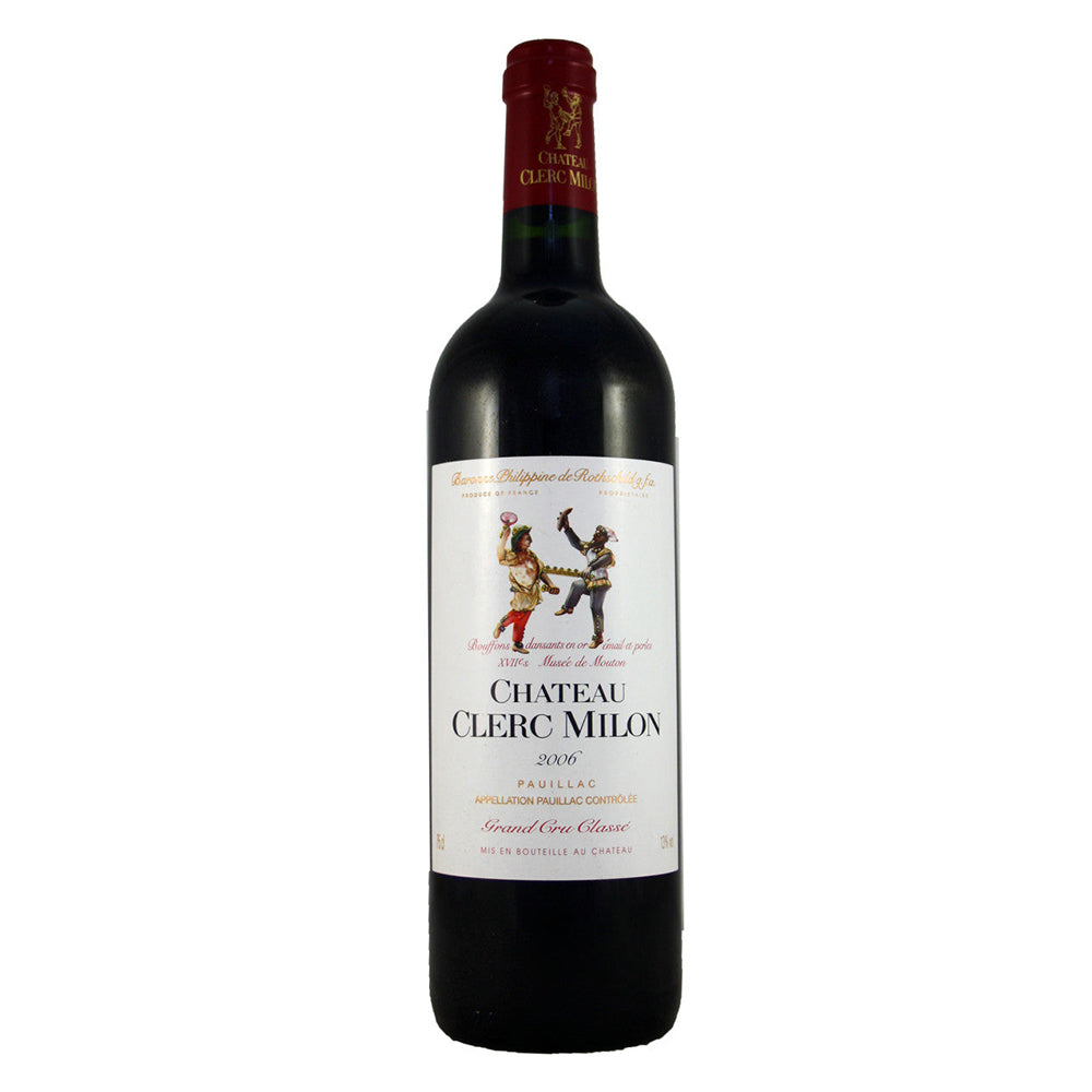 Chateau_Clerc_Milon_2006_75CL-_Les_Caves_de_Taillevent_Beirut