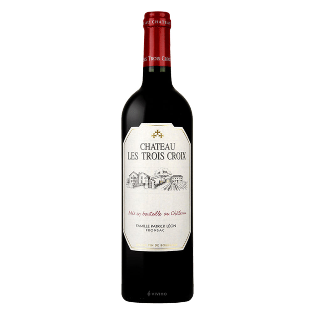 Chateau_Les_Trois_Croix_2010_Fronsac_75CL-_Les_Caves_de_Taillevent_Beirut_d45a5f29-6694-4257-987f-6e3938ee20d8