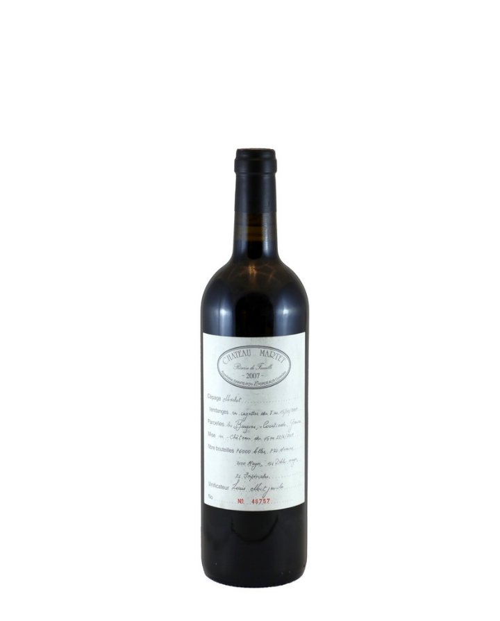 Chateau_Martet_Reserve_de_la_Famille_St_Foy_Rouge_2007_75_CL-_Les_Caves_de_Taillevent_Beirut