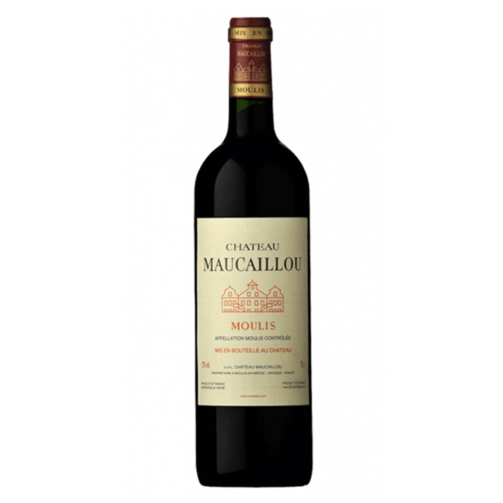 Chateau_Maucaillou_2015_75CL-_Les_Caves_de_Taillevent_Beirut