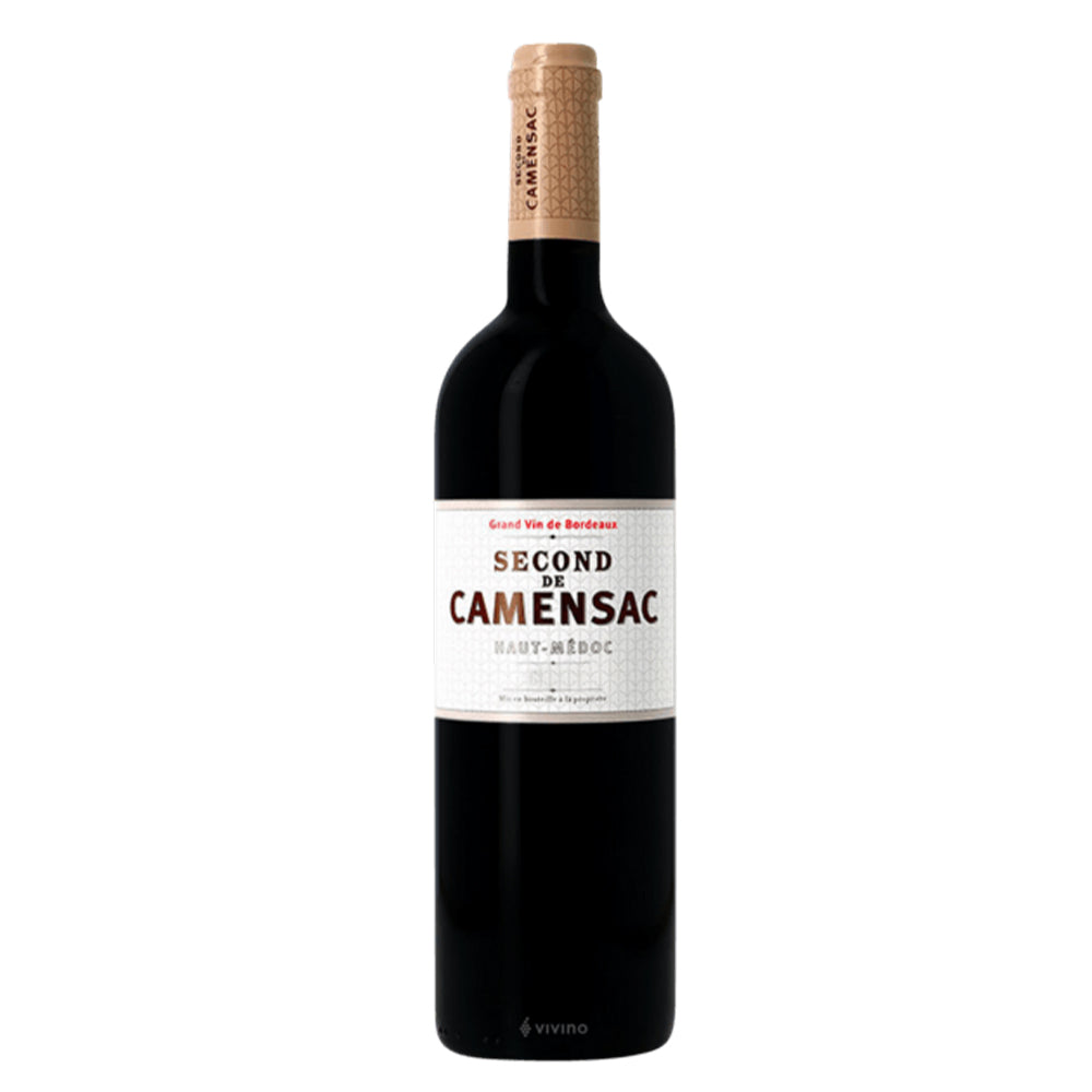 Chateau_de_Camensac_Second_de_Camensac_2009_75CL-_Les_Caves_de_Taillevent_Beirut