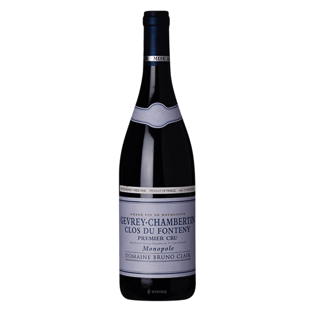 Domaine_Bruno_Clair_Gevrey_Chambertin_1er_Cru_los_du_Fonteny_Monopole_2007_75CL_les_caves_de_taillevent_beirut