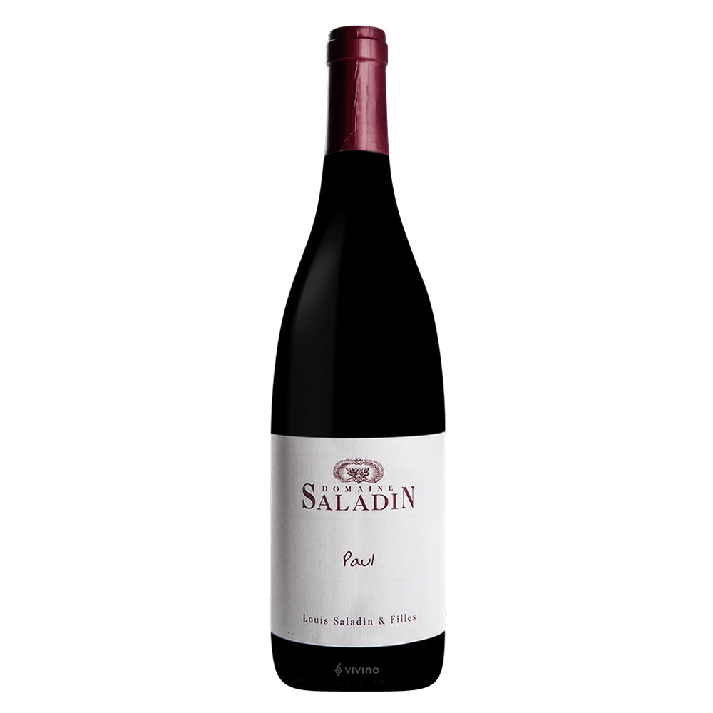 Domaine_Saladin_CUtes_du_RhUne_Paul_2013_75CL__les_caves_de_taillevent_beirut