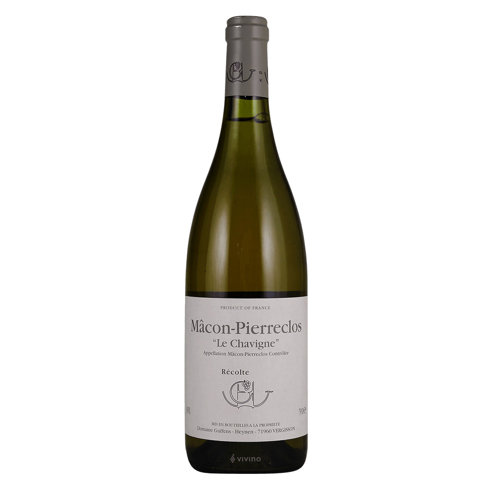 Guffens-Heynen_Macon-Pierreclos_Le_Chavigne_2011_75CL_les_caves_de_taillevent_beirut