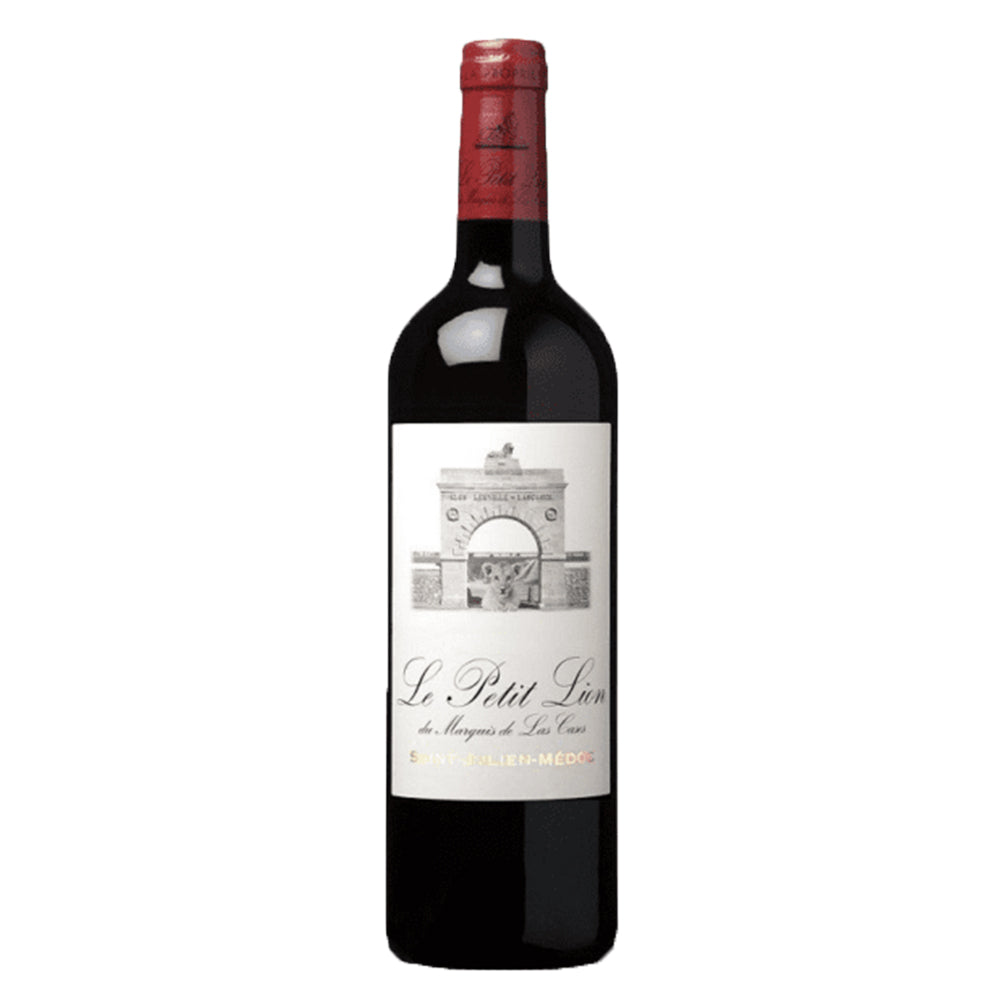 Le_Petit_Lion_du_Marquis_de_Las_Cases_2015_75CL-_Les_Caves_de_Taillevent_Beirut