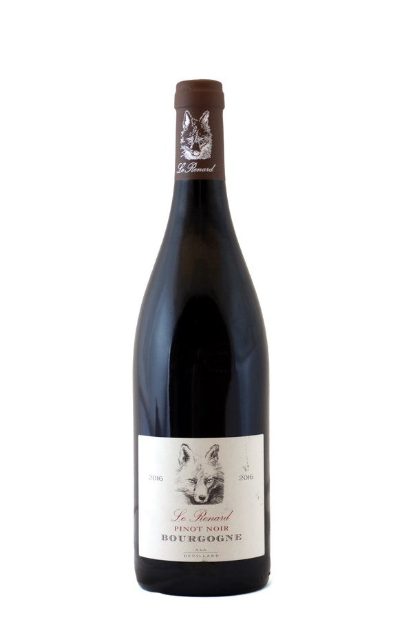 Le_Renard_Pinot_Noir_Bourgogne_2016_75CL_les_caves_de_taillevent_beirut