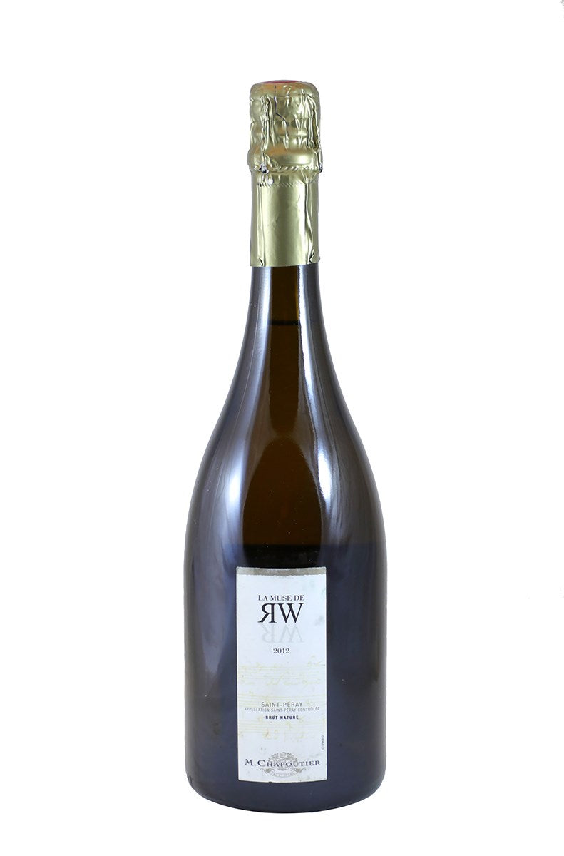 M. Chapoutier La Muse de RW Brut Nature 2012 75 CL - SPARKLING