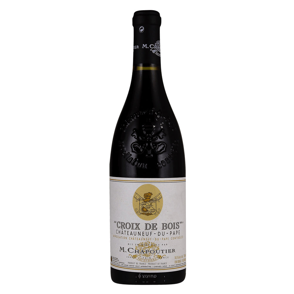 M._Chapoutier_Ch_teauneuf-du-Pape_Croix_de_Bois_2009_75CL_les_caves_de_taillevent_beirut