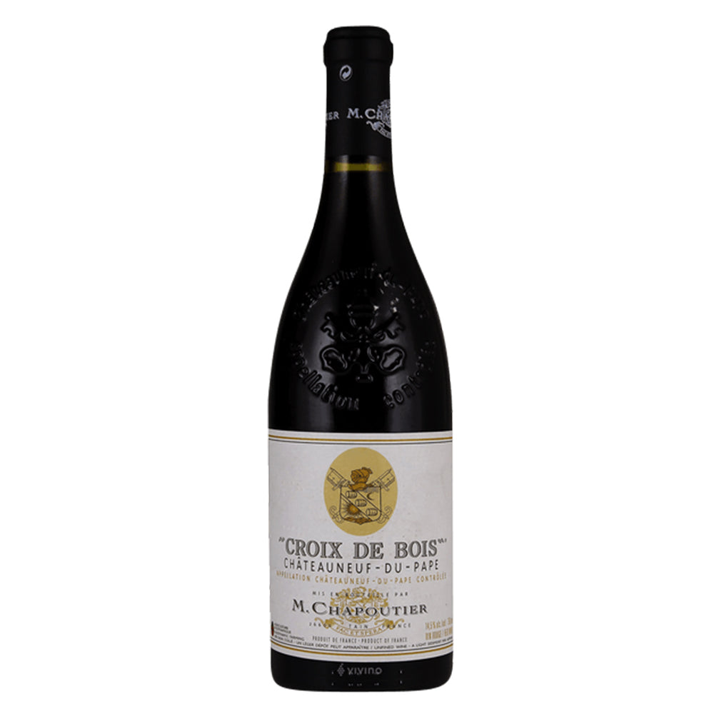 M._Chapoutier_Ch_teauneuf-du-Pape_Croix_de_Bois_2014_75CL_les_caves_de_taillevent_beirut