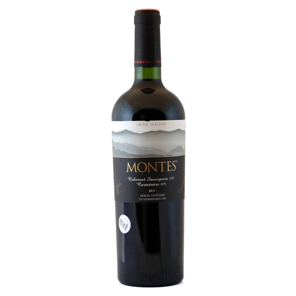 Montes_Cabernet_Sauvignon_-_CarmEnEre_Apalta_2011_75_CL_les_caves_de_taillevent_beirut