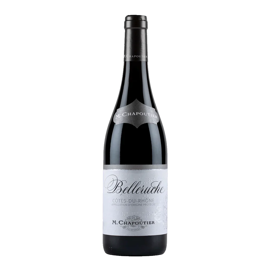 M. Chapoutier Côtes du Rhône Belleruche Rouge 2022 75CL