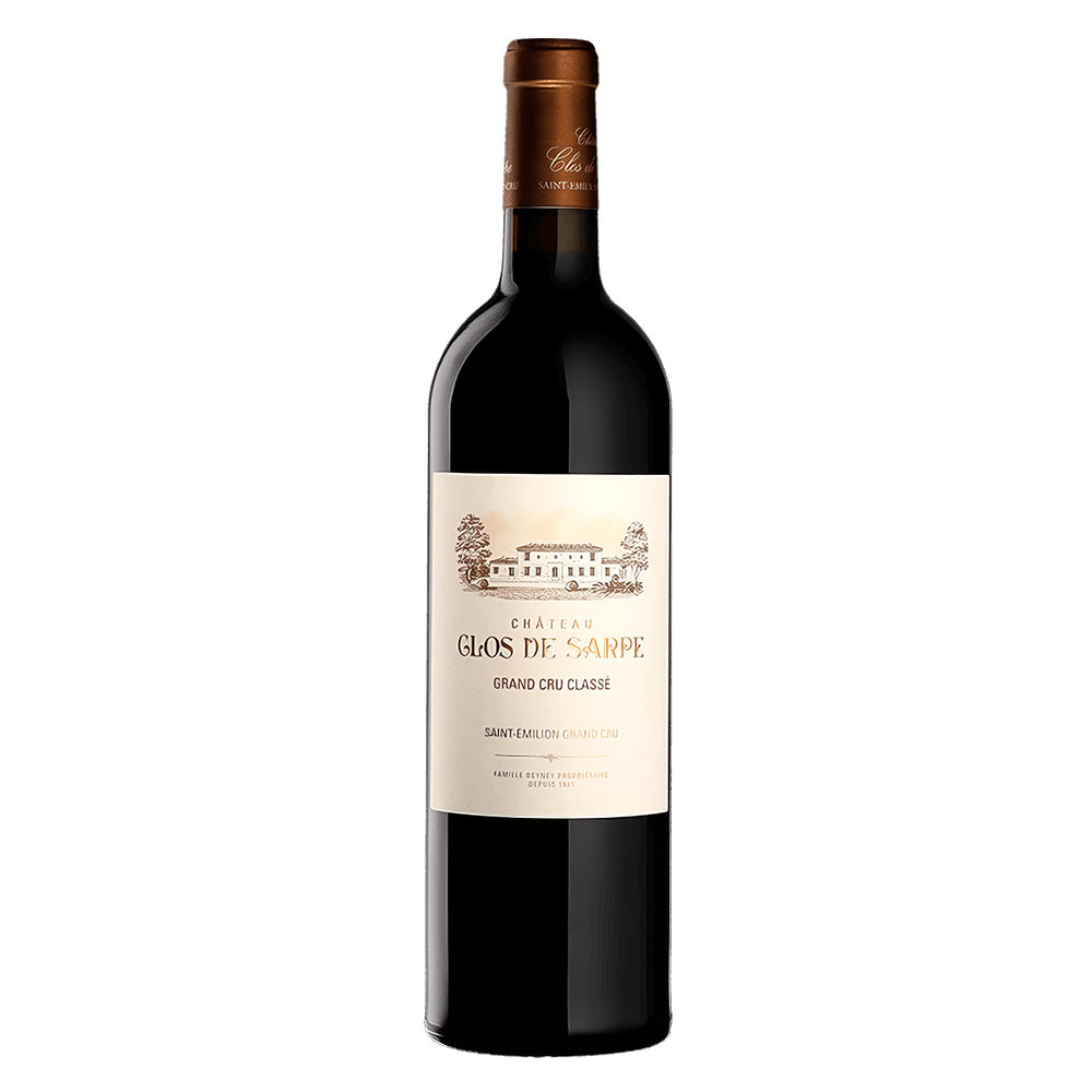 Château Clos de Sarpe 2015 Saint-emilion Grand Cru 75 CL Les Caves de Taillevent