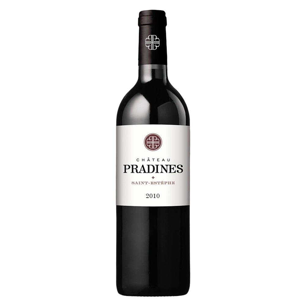 Château Pradines 2010 75 CL