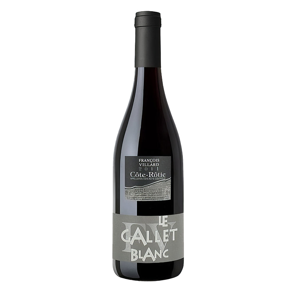 François Villard  Côte-Rôtie Gallet Blanc 2011 75 CL Les Caves de Taillevent