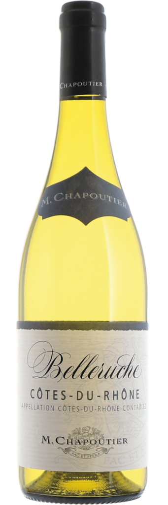 M. Chapoutier Côtes du Rhône Belleruche Blanc 2022 75CL