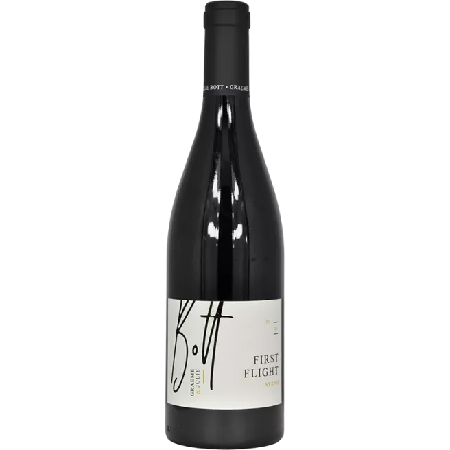 Domaine Graeme et Julie Bott First Flight Syrah IGP Collines Rhôdaniennes 2021 75CL