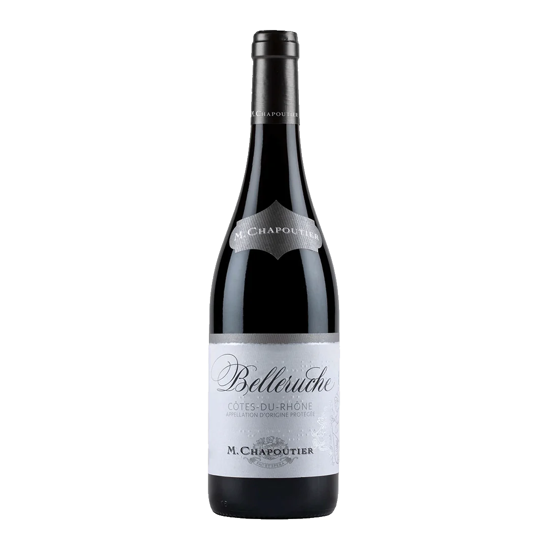 M. Chapoutier  Côtes du Rhône Belleruche Rouge 2022 75CL